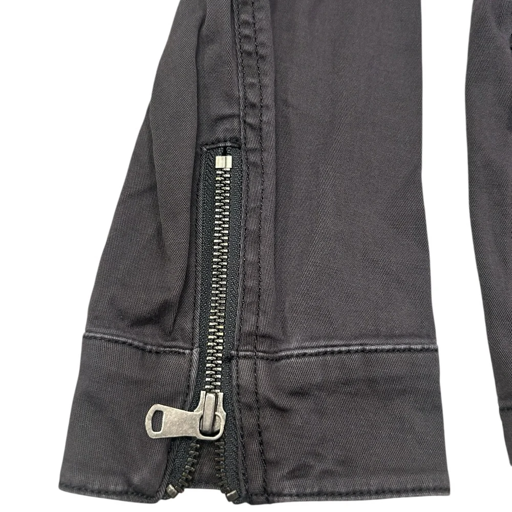 Express Women’s Field Utility‎ Jacket Multi Pocket Zippered Medium